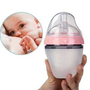 Baby Weaning Bottle - Baby Kisses, Snuggles and Giggles