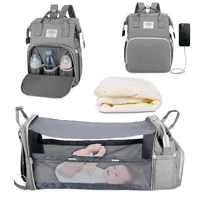 Portable Baby Bed - Baby Kisses, Snuggles and Giggles