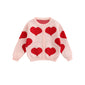 Heart Knitted Baby Sweater - Baby Kisses, Snuggles and Giggles