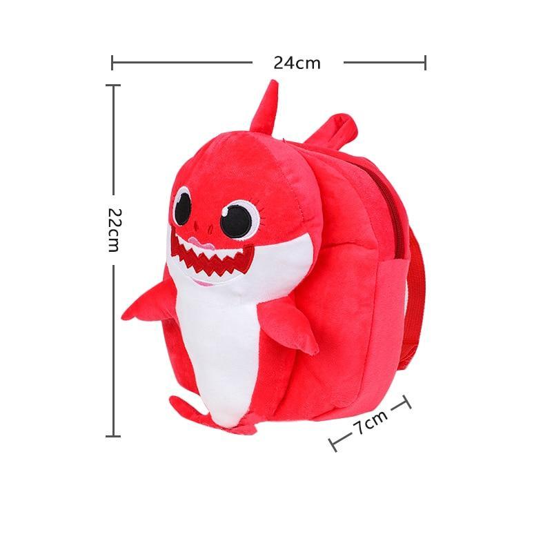 Baby Shark Backpack - Baby Kisses, Snuggles and Giggles