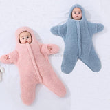 Winter Baby Sleepsacks - Baby Kisses, Snuggles and Giggles