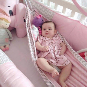Baby Hammock for Crib - Baby Kisses, Snuggles and Giggles