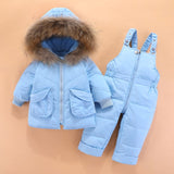 Winter Baby Snowsuit Hooded - Baby Kisses, Snuggles and Giggles