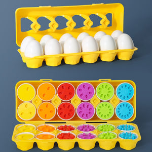 Baby Learning Educational Egg Toy