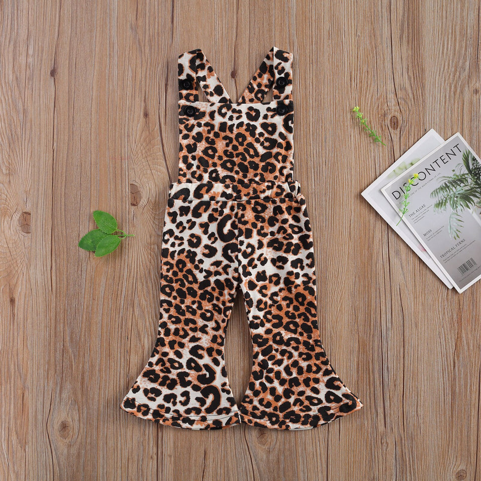 Baby Chelsea Cheetah Romper - Baby Kisses, Snuggles and Giggles