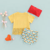 IF YOU DON'T LIKE TACOS Tassel Outfit - Baby Kisses, Snuggles and Giggles