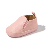 Kids Buckle Faux Leather Comfy Trainers Crib Shoes - Baby Kisses, Snuggles and Giggles