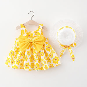 2 Piece Summer Baby Beach Dress