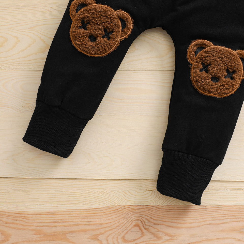Teddy Bear 2 Piece - Baby Kisses, Snuggles and Giggles