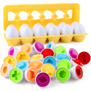 Baby Learning Educational Egg Toy