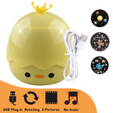 Kids Night Light Projector with Bluetooth, Music or just Light Options