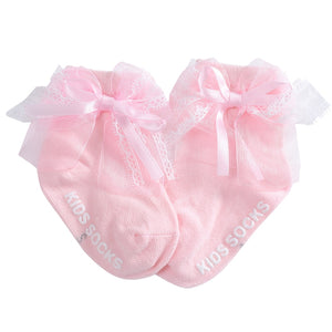 Cute Mid Length Solid Color Socks - Baby Kisses, Snuggles and Giggles