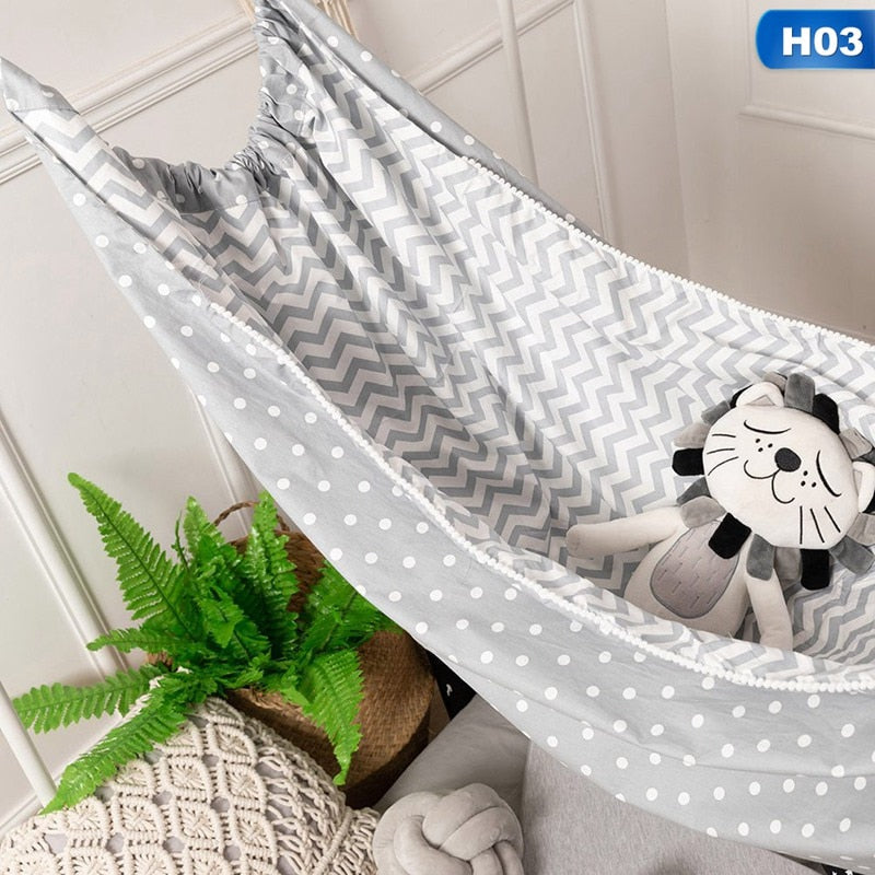 Baby Hammock for Crib - Baby Kisses, Snuggles and Giggles