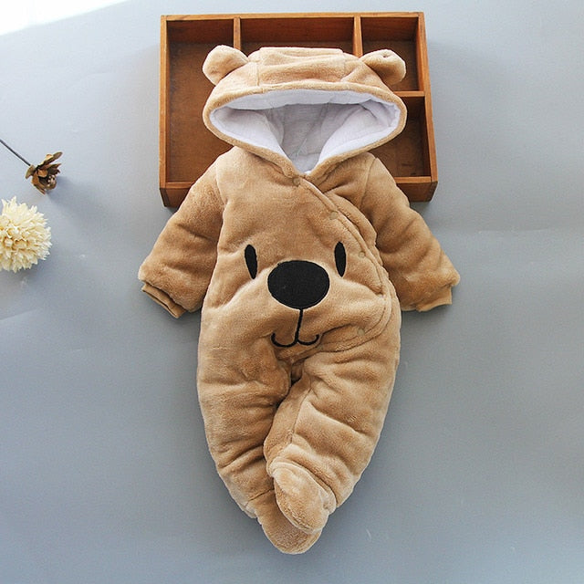 Winter Baby Footies - Baby Kisses, Snuggles and Giggles
