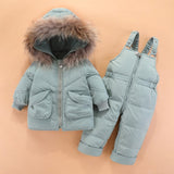 Winter Baby Snowsuit Hooded - Baby Kisses, Snuggles and Giggles